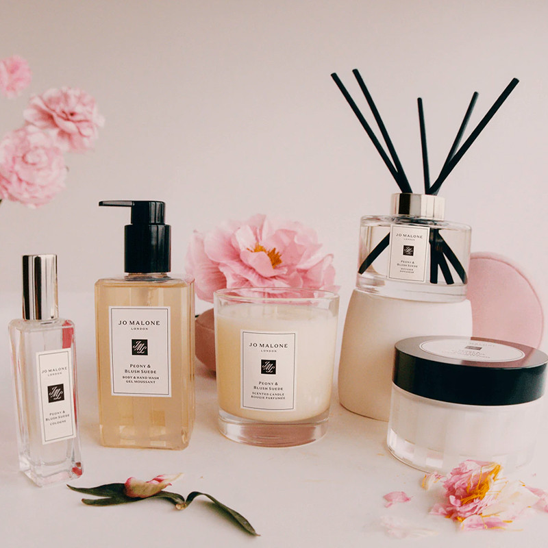 Jo Malone London Peony & Blush Suede Gel para Manos y Cuerpo
