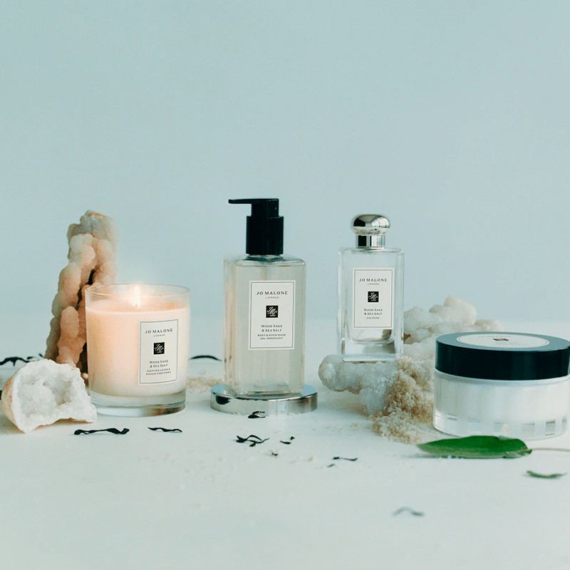Jo Malone London Wood Sage & Sea Salt Gel Para Manos Y Cuerpo