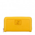 Large light yellow wallet