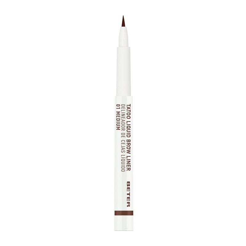 Beter 01 Medium Eyeliner Brow Liner Liquid Eyebrow Liner