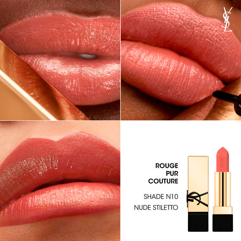 Yves Saint Laurent Rouge Pur Couture