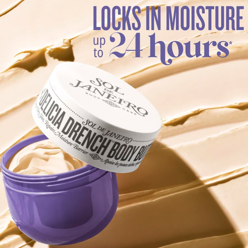 Sol De Janeiro Delicia Drench Body Butter - Manteca Corporal