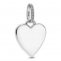 Charm Tag Heart 398914C00