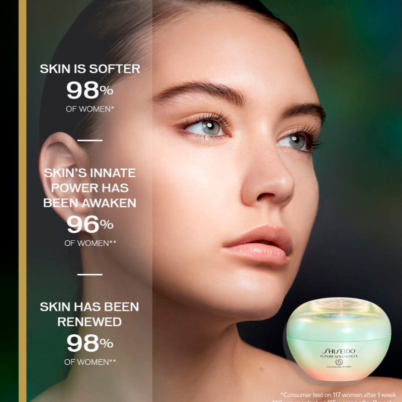 Shiseido Future Solution Lx Legendary Enmei Ultimate Renewing Crema Global Anti-Edad – imagen 2