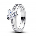 Transparent Zirconia Ring 193100C01