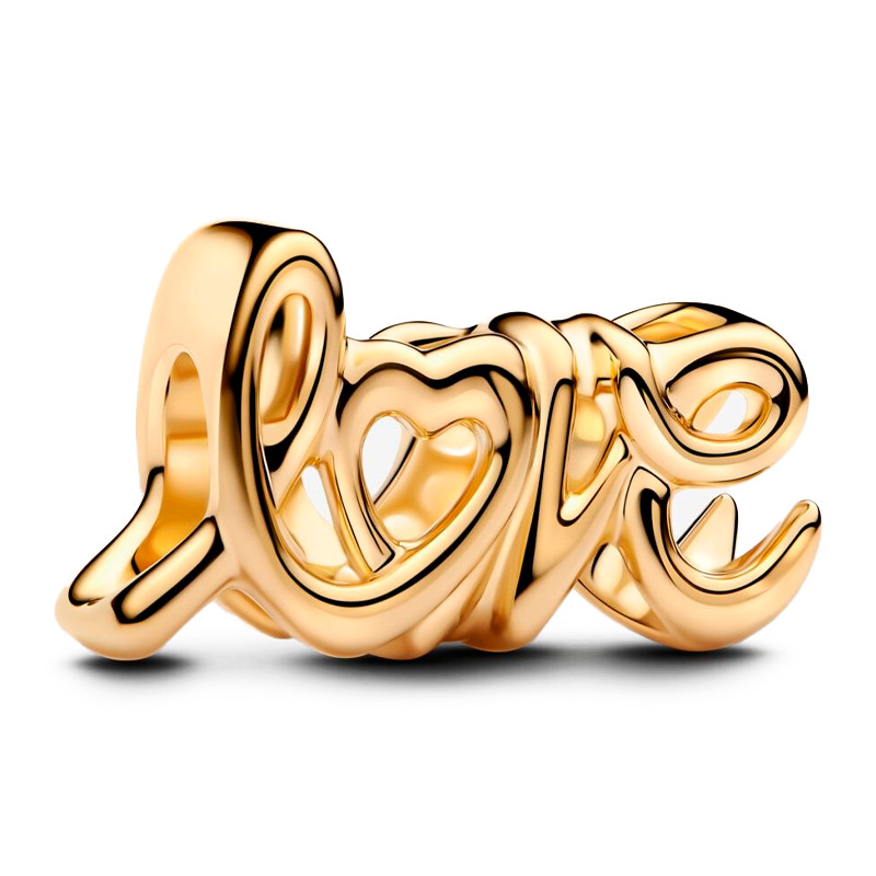 Pandora Charms Ciondolo d'amore scritto a mano 763055C00