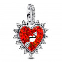 Charm Colgante Flecha Corazón Giratorio 793667C01