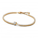 Bracelet Tennis Coeur Brillant 560041C01