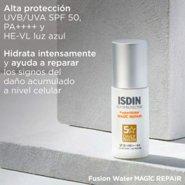 Fusion Water Magic Repair Spf 50 Anti-aging Facial Sunscreen - Sabina