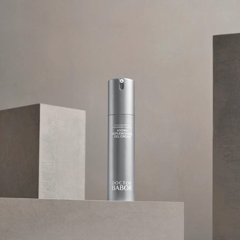 Babor Hydration Hydro Replenishing Gel Cream Crema En Gel Facial Hidratante Y Voluminizadora