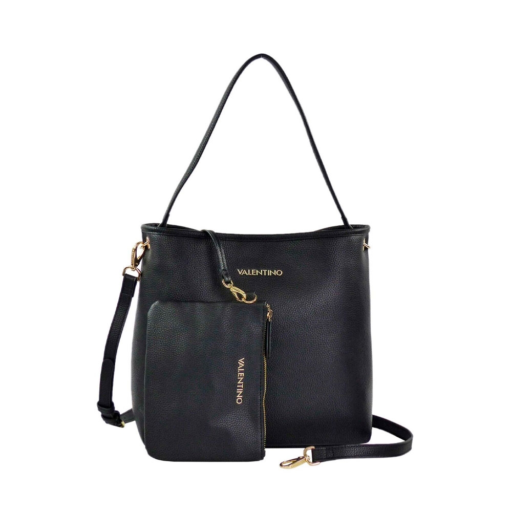 Valentino Handbags Women's Gold Bags, Toiletry Bags And Suitcases For Brixton Bag Size 23