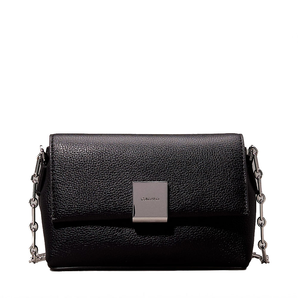 Calvin Klein Jeans Borse da donna, articoli da toeletta e valigie BORSA A TRACOLLA PLACCATA CON CATENA