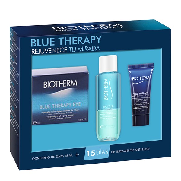 Blue Therapy Eyes