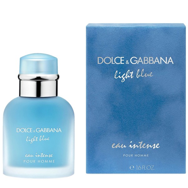 Lyseblå Pour Homme Eau Intense