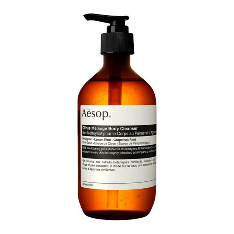 Aesop Women's Bath Products For Citrus Melange Body Cleanser Cleansing Gel