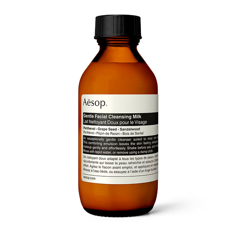 Aesop Women's Face Skin Care Gentle Facial Cleansing Milk Facial Cleanser