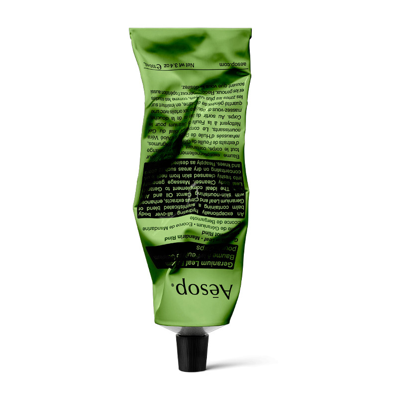 Aesop Cuidado Corporal Geranium Leaf Body Balm Bálsamo Hidratación Corporal