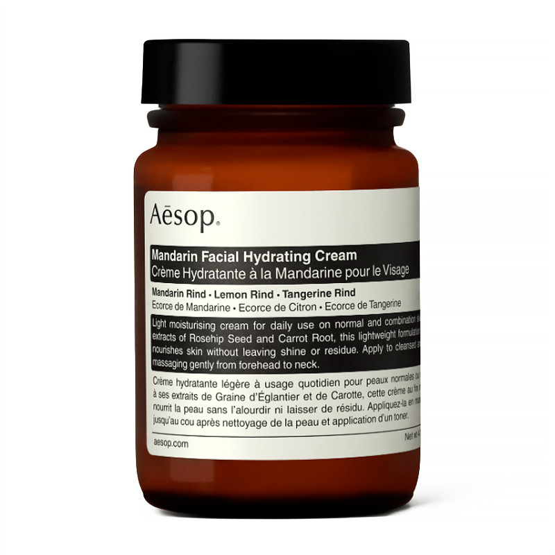 Aesop Women's Cream Face Skin Care Mandarin Facial Hydrating Moisturizing Facial