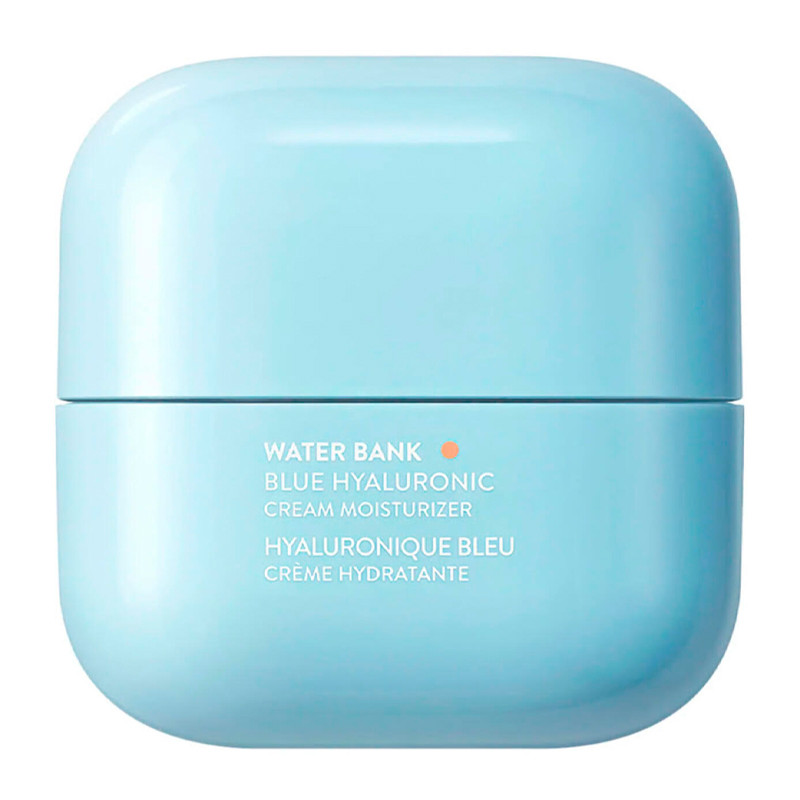 Laneige Women's Blue/Cream Face Skin Care Water Bank Hyaluronic Moisturizer Facial Moisturizing