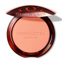 Terracotta Blush Blush avec un bon effet visage - 90% d'ingrédients naturels