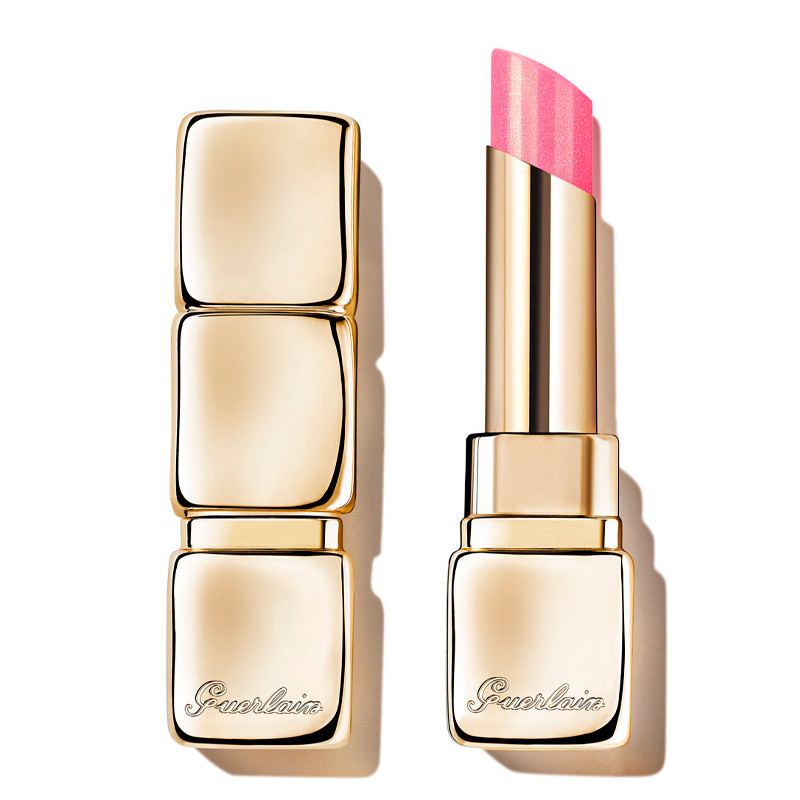 Guerlain Trattamenti Viso Kisskiss Bee Glow Pearly Balsamo colorato arricchito con miele e ingredienti naturali al 98% 558 PEARLY PEONY