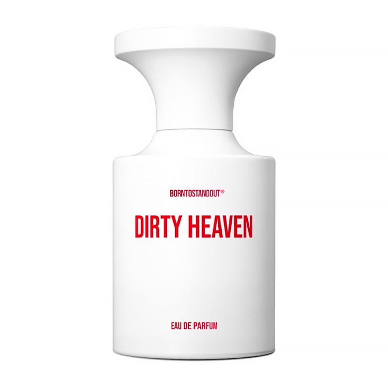 Borntostandout Unisex White Niche Perfumes Dirty Heaven