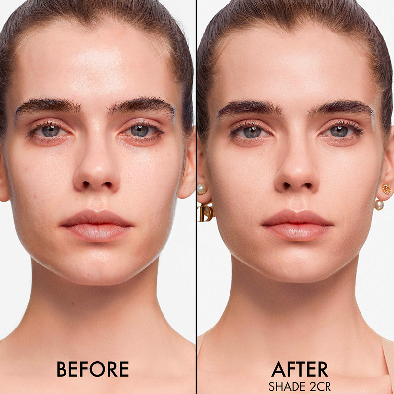 Dior Forever Hydra Nude Base de maquillaje acabado natural 24h hidratación 48h