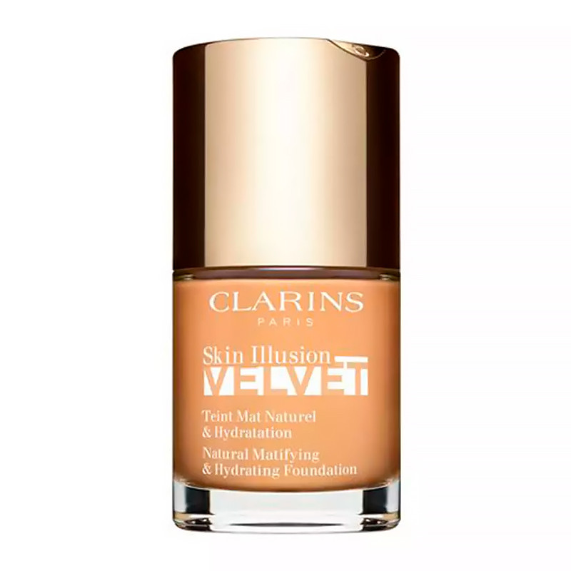 Clarins Bases Maquillaje Skin Illusion Velvet Maquillaje Sérum Acabado Mate