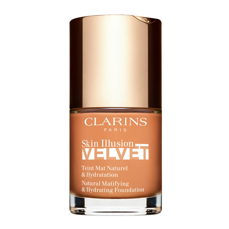 Clarins Fondotinta Skin Illusion Velvet Makeup Siero finitura opaca 113C