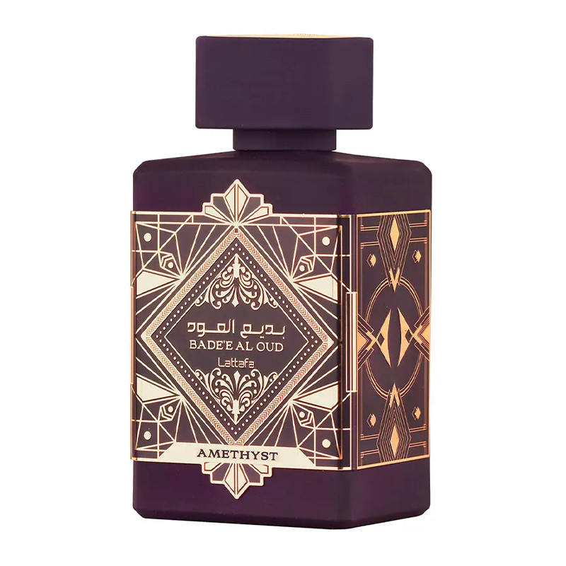 Lattafa Men's Pink/Amber Badee Al Oud Amethyst - Eau De Parfum Arabian Perfumes For 100Ml