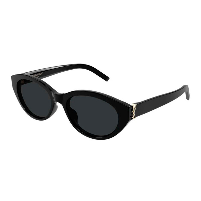 Saint Laurent Woman Sunglass SL M148 -  Frame color: Black, Lens color: Black