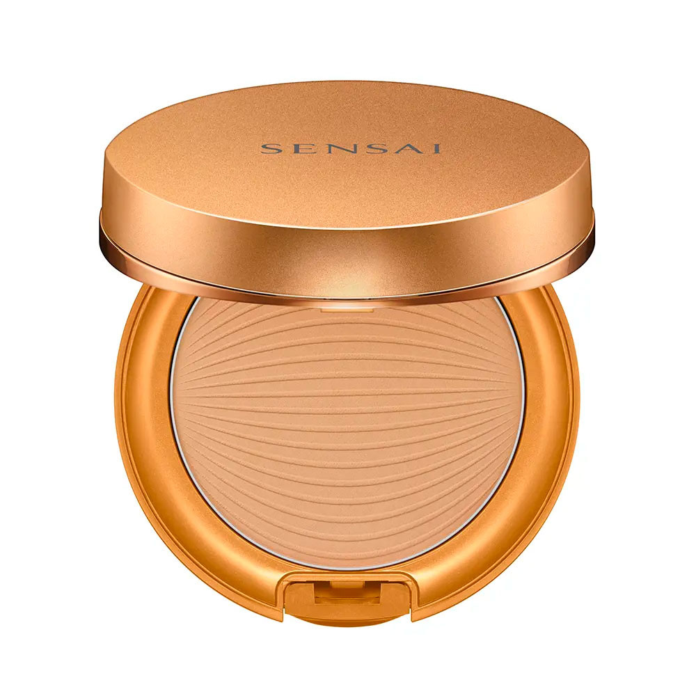 Sensai Silky Bronze Sun Protective Compact SC02 Base De Maquillaje Compacta