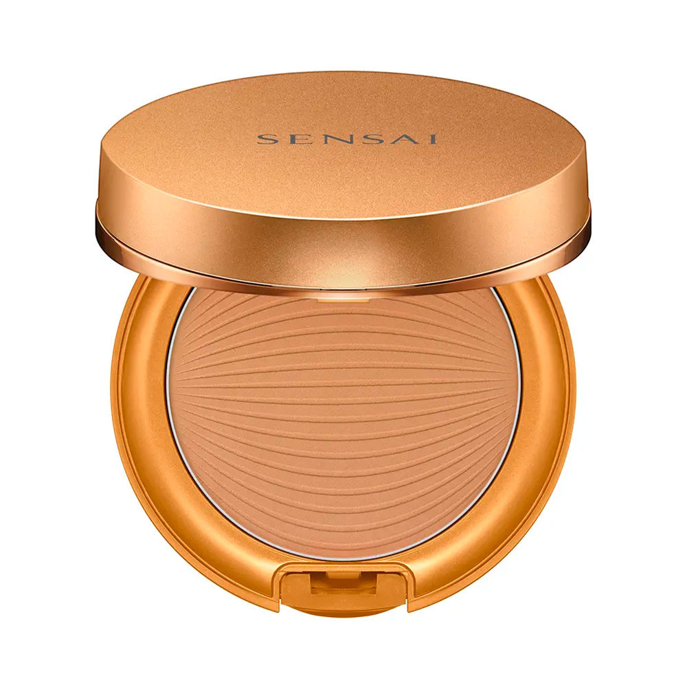 Sensai Sc04 Face Sunscreen Silky Bronze Sun Protective Compact Sc02 Compact Makeup Base