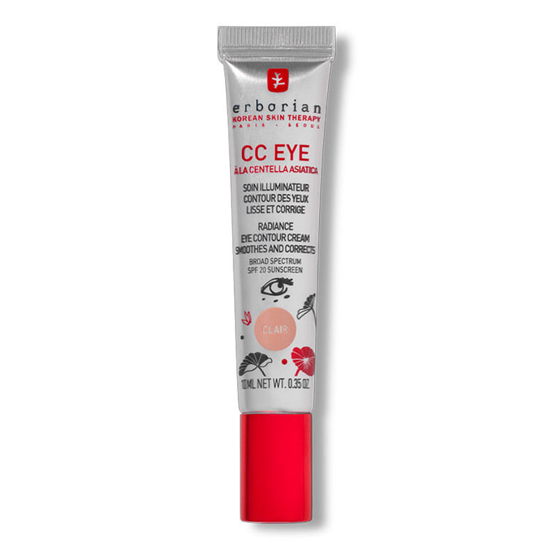 Erborian Contorno de Ojos CC Eye crème Corrector - Hidratante Contorno De Ojos
