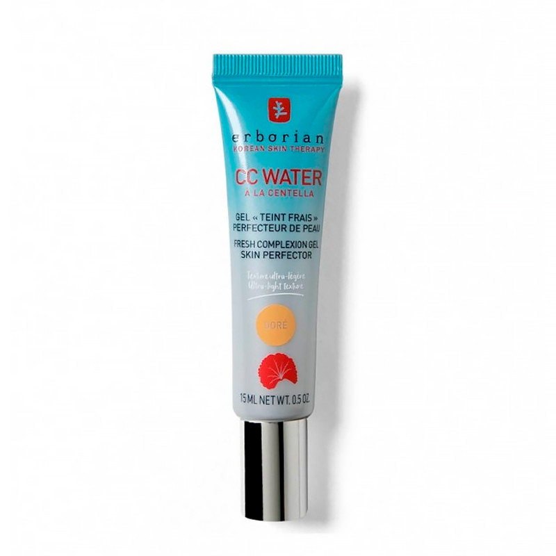 Erborian Cosmética Coreana CC Water Dore Gel Hidratante Ultraligero