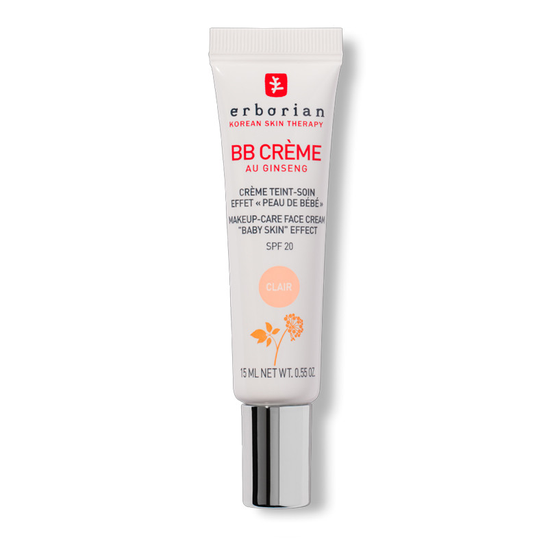 Erborian Cosmética Coreana Bb Creme Clair Base de Maquillaje