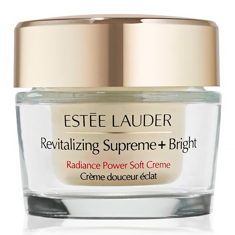 Estee Lauder Cosmética Facial Revitalizing Supreme + Bright Radiance Power Soft Crema ultrasuave - Acción rápida.