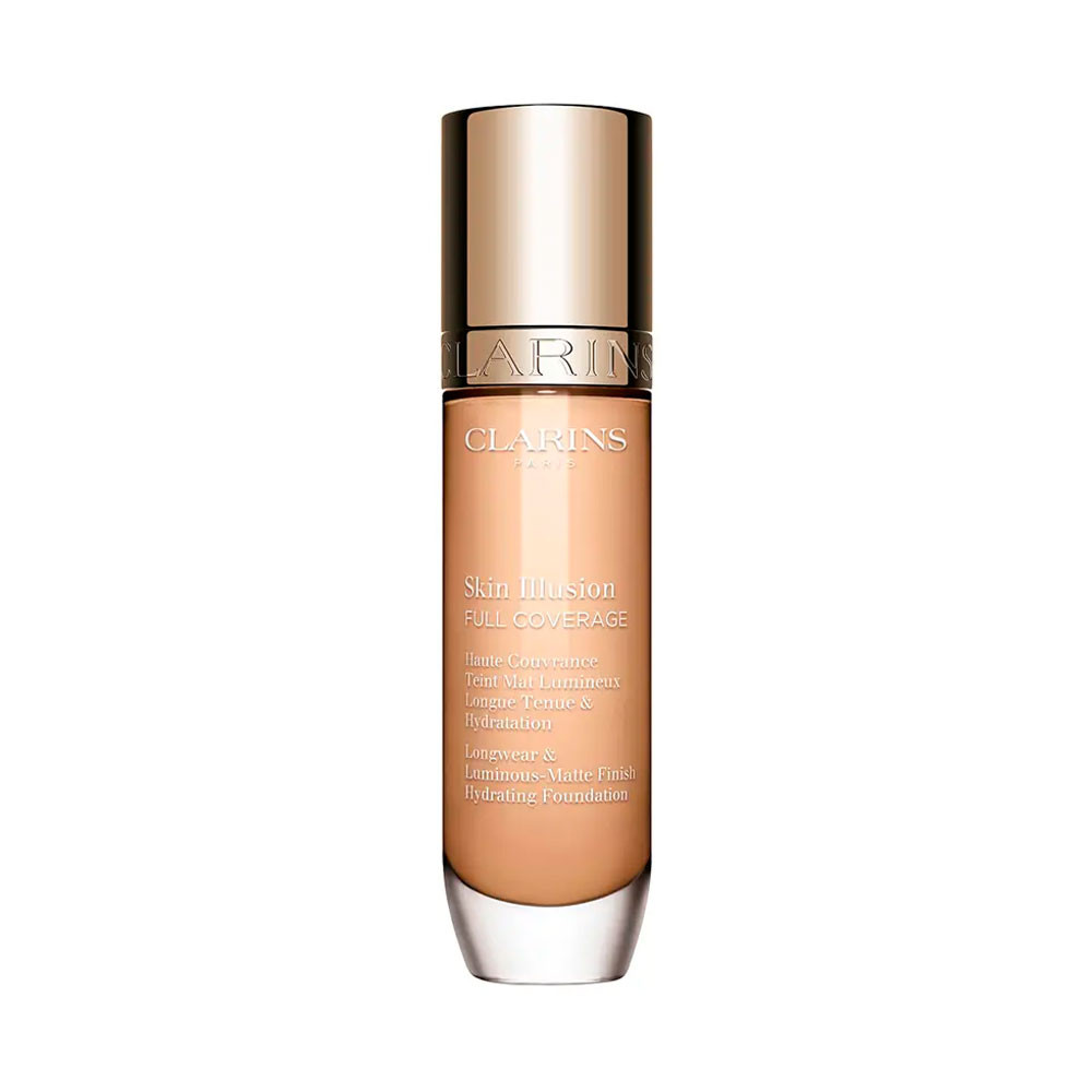 Clarins Bases Maquillaje Skin Illusion Full Coverage Base De Maquillaje