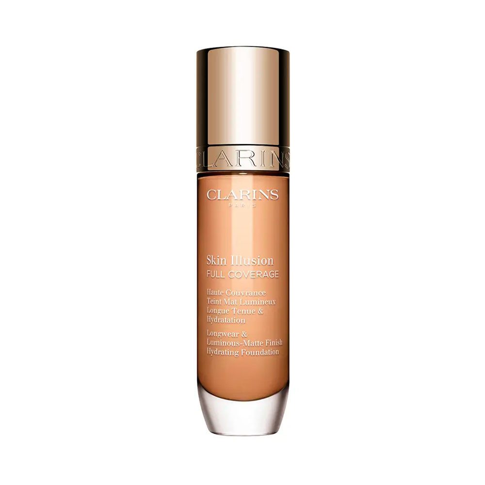 Clarins Fondotinta Skin Illusion Full Coverage Base per il trucco 106N