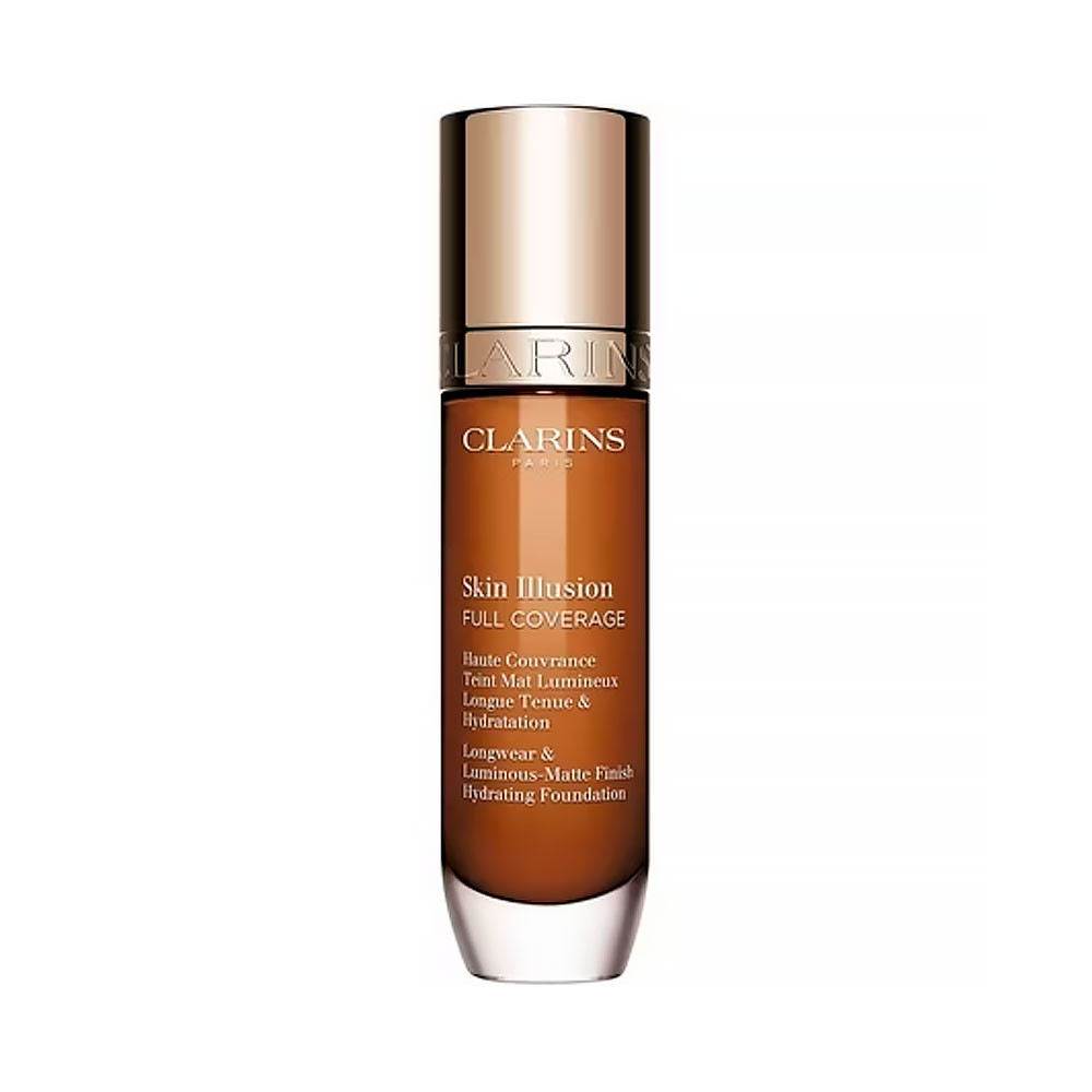 Clarins Women's 118.5N Fluid Base Skin Illusion Full Coverage Makeup Base