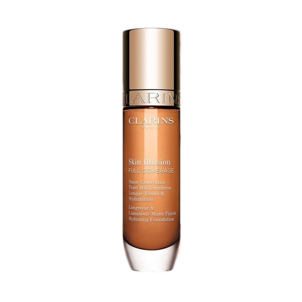 Clarins Fondotinta Skin Illusion Full Coverage Base per il trucco 114N