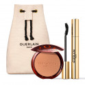 Terracotta Bronze & Black Mask Set Coffret de maquillage