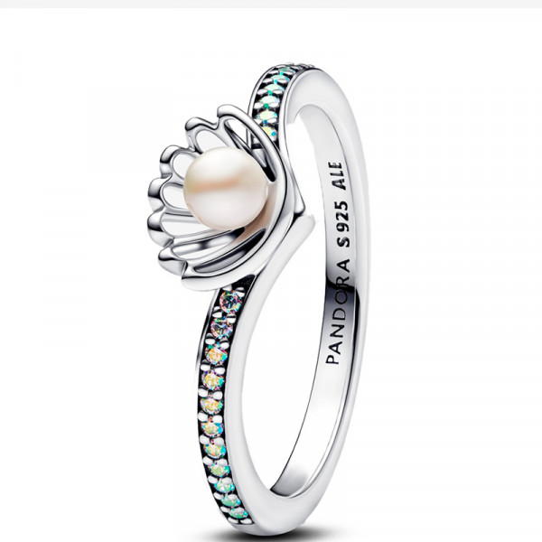 pierscionek-z-perel-hodowlanych-slodkowodnych-z-kolekcji-disney-princess-ariel-shell-treated-193654c01