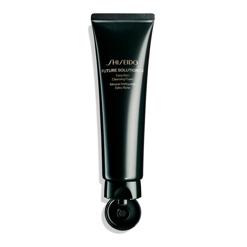 Shiseido Future Solution LX Extra Rich Cleansing Foam . Limpiador En Espuma – imagen 2