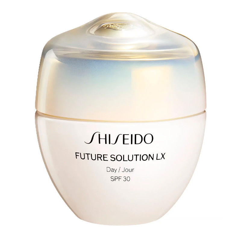 Shiseido Cosmética Facial Future Solution LX Total Protective Cream SPF 30 Crema Antienvejecimiento Con Protección