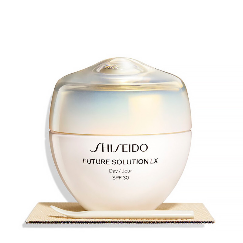 Shiseido Future Solution LX Total Protective Cream SPF 30 Crema Antienvejecimiento Con Protección – imagen 3