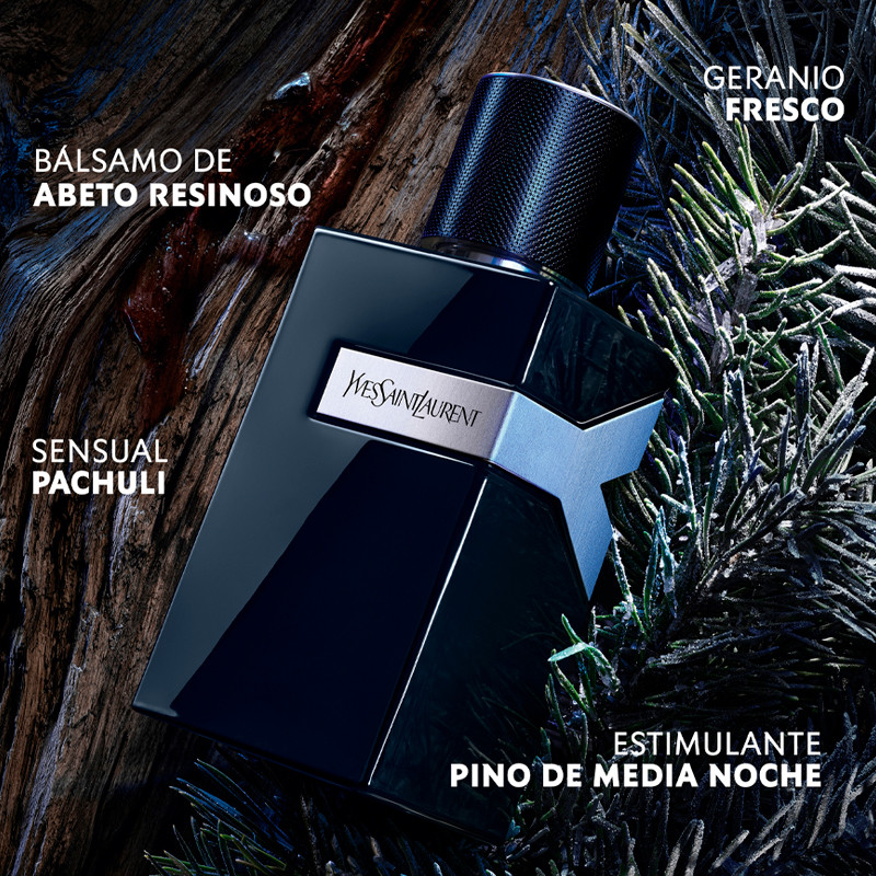 Yves Saint Laurent y Men le Parfum
