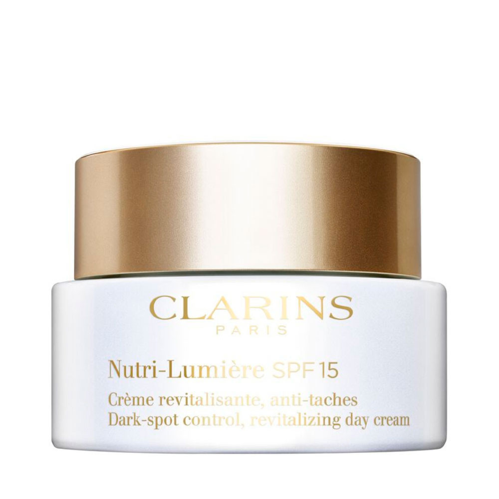 Clarins Cosmética Facial Nutri-Lumière SPF15 Crema De Día - Todo Tipo De Pieles