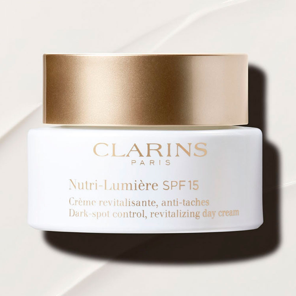 Clarins Nutri-Lumière SPF15 Crema De Día - Todo Tipo De Pieles – imagen 3