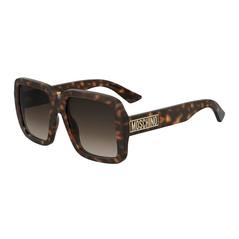 Love Moschino Women's Dark/Brown Sunglasses For Sunglasses Mos180/S